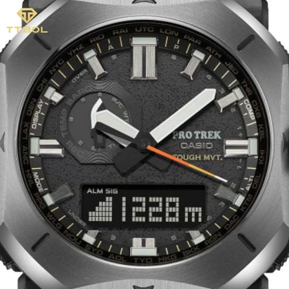 ساعت مچی مردانه کاسیو پرو ترک CASIO PRO TREK PRW-6900Y-1DR