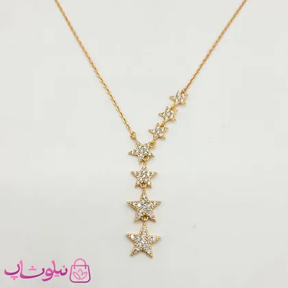 گردنبند دخترانه ژوپینگ طرح ستاره