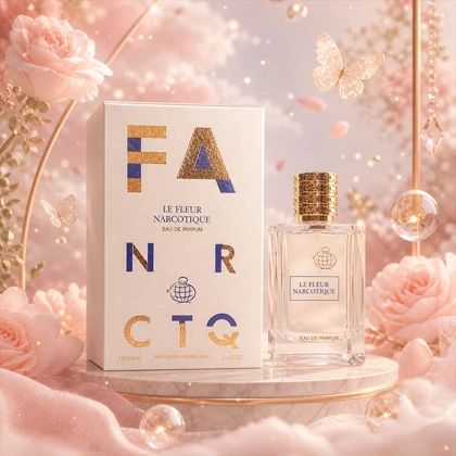 خرید ادکلن Le Fleur Narcotique ادوپرفیوم گل‌فام و میوه‌ای 100 میل