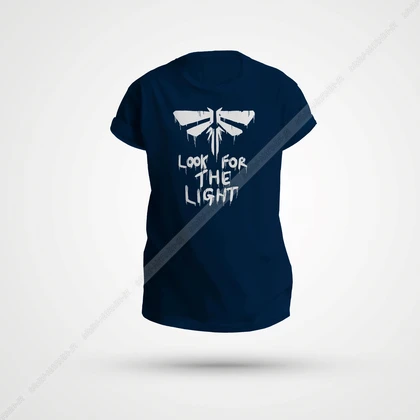 تیشرت The Last Of Us طرح look for the light