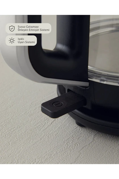 ماشین چای‌ساز شیشه‌ای English Home مدل CMK 6001