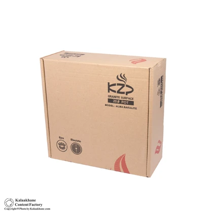 قابلمه 20 آلما دسته باکالیت KZP کد 6003