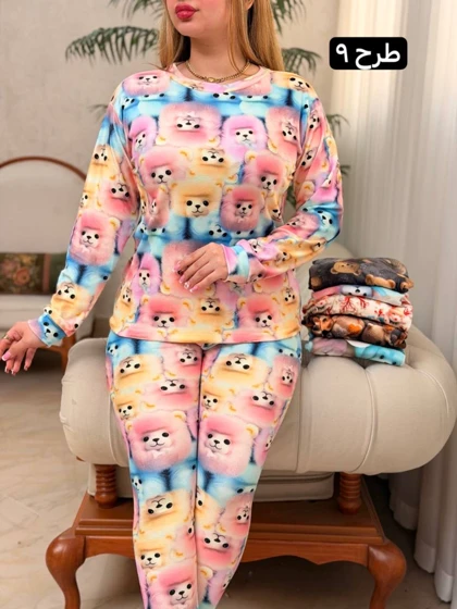 ست مخمل کیوت 3576