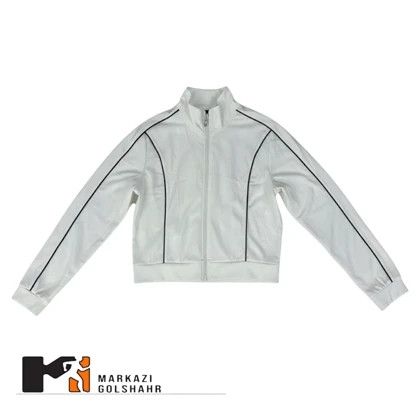 سویشرت بامبر زنانه پارچه اسپان کد 078