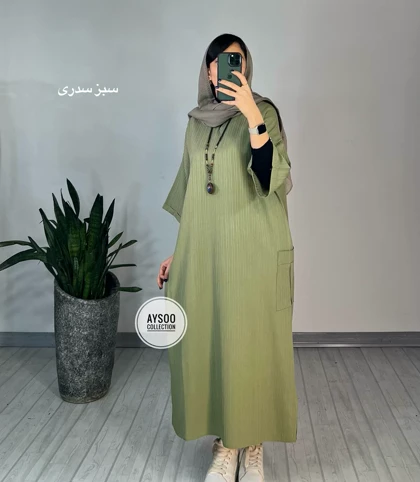 مانتو بلند آرشیدا 4