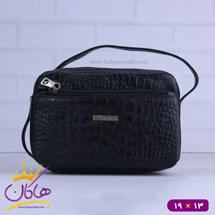شوز بگ چرم چرمسال طرح پوست مار 960