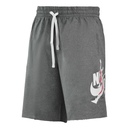 شلوارک ورزشی مردانه نایک جردن مدل Dri Fit-4296 طوسی تیره