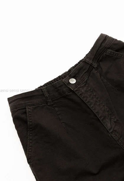 شلوار مام کتان کد1002311