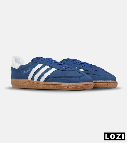 کتانی آدیداس اسپزیال آبی مردانه و زنانه مدل 9176 Adidas Spezial