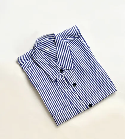 شومیز راه راه نارون