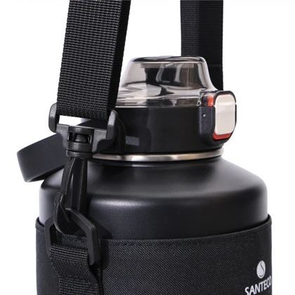 فلاسک و بطری آب دوجداره سانتکو SANTECO مدل HD-1900-117A ظرفیت 1900ml