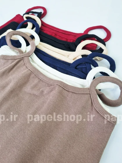 کراپ تاپ کبریتی بند مینیمال