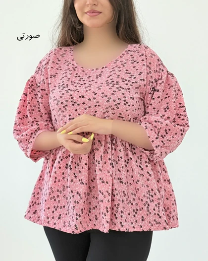 شومیز پفکی ساغر کد 1841