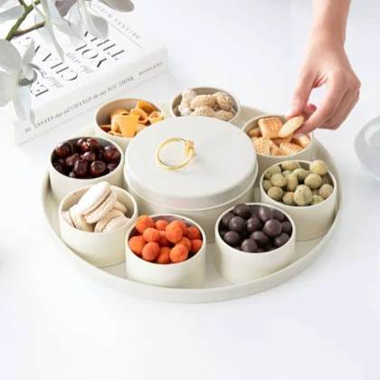 سینی مزه خوری 10پارچه