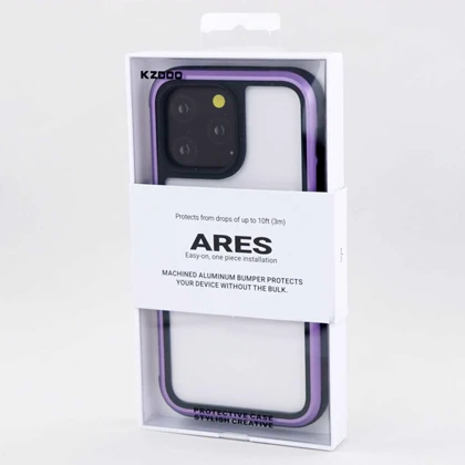 قاب شفاف گوشی آیفون 16 پرو کی زد دو Ares