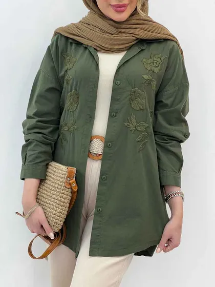 مانتو گلدوزی گلناز