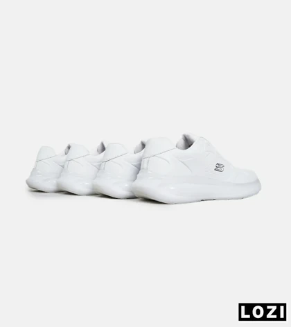 کفش کتانی طبی زنانه و مردانه سفید SKECHERS