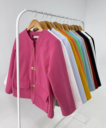 پالتو کتی طرح پاپیون کد ps001z برند ردا