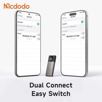 دانگل بلوتوثی صدا خودرو مک دودو MCDODO مدل OT-8250