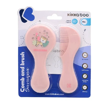 شانه و برس نوزادی kikkaboo