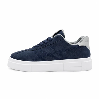 کفش راحتی مردانه مدل اسکیچرز SKECHERS رنگ سرمه ای کد 40157