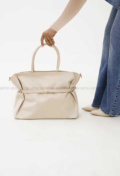 کیف زنانه چرم کمربندی کد1005883