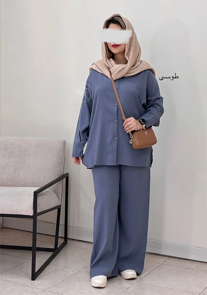 ست شومیز و شلوار آیراش