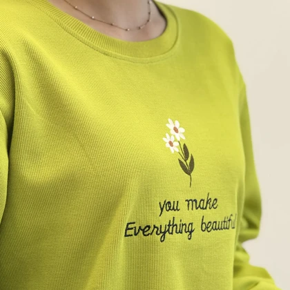 بلوز زنانه گل 1000042