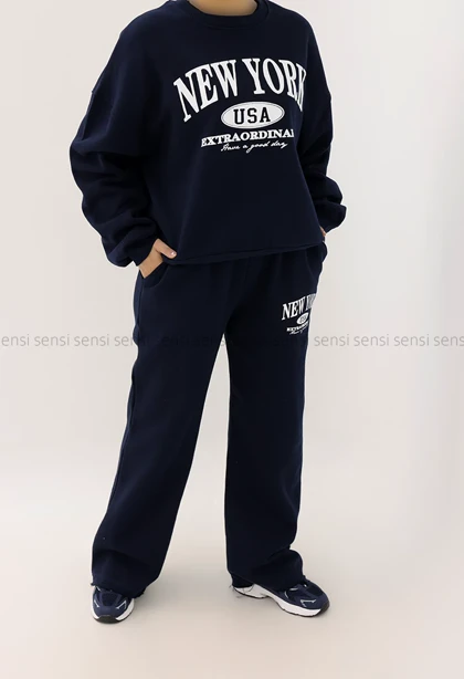 ست دورس شلوار نیویورک کد1004661