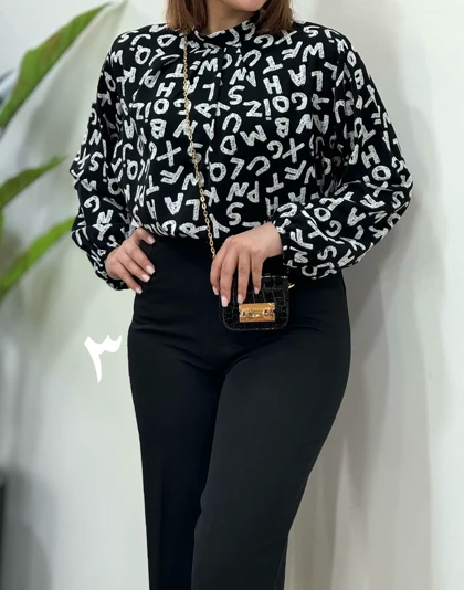 شومیز مجلسی سارینا 4