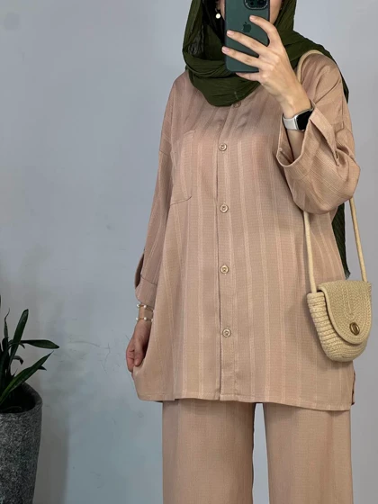 ست مانتو و شلوار یوکابد