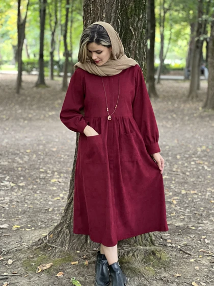 پیراهن مانتویی بهار