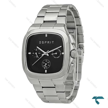 اسپریت مردانه استیل صفحه مشکی سه موتور Esprit-8209-G