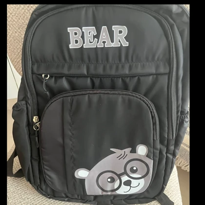 کوله پشتی مدرسه BEAR کرومی مدل FH