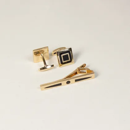 ست دکمه سر دست و گیر کروات