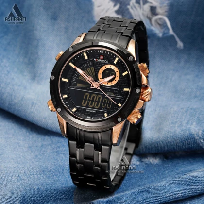 ساعت مردانه نیوی فورس Naviforce NF9205KRg