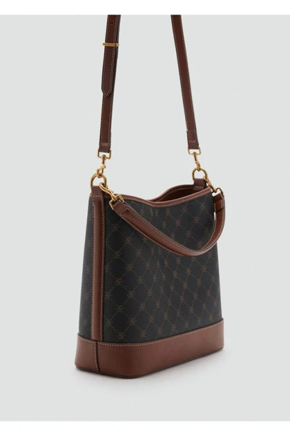 کیف دوشی زنانه اورجینال منگو mango