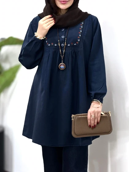 مانتو گلدوزی آیسو گیسو