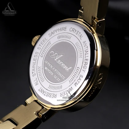 ساعت اکسنت صفحه صدف Axcent AX120023G