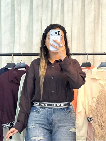 کراپ شیشه ای میو میو (miu miu)