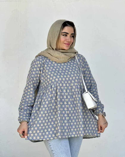 مانتو عروسکی کژوال(41)کد3651