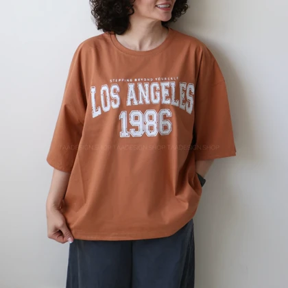 تیشرت لانگ Los Angeles کد 6078