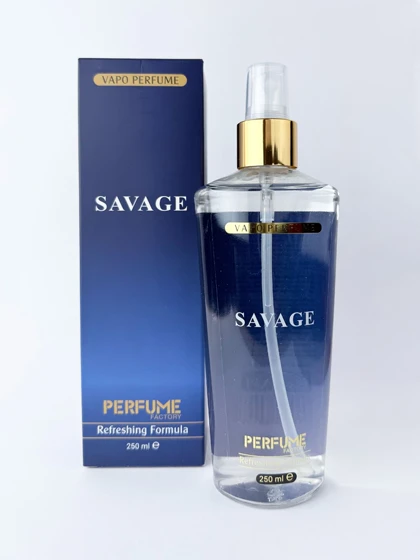 بادی اسپلش مردانه ساواج Savage پرفیوم فکتوری Perfume Factory