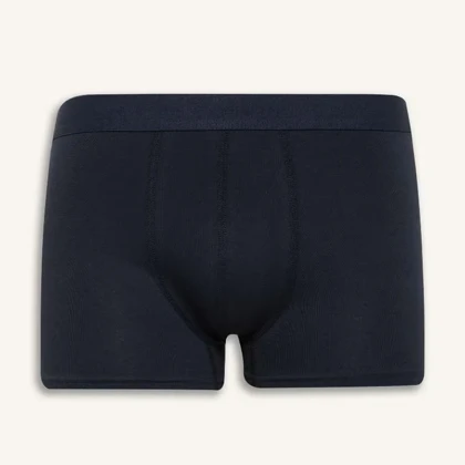 شورت پادار مردانه دفکتو مدل آنتی باکتریال بسته 3 عددی