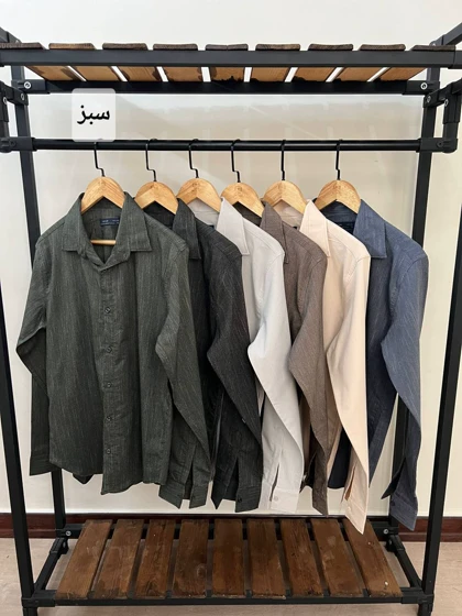 پیراهن استین بلند2636