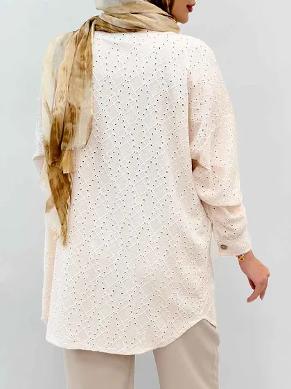 شومیز دو جیب فاریا