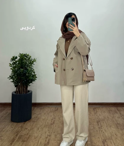 بارانی آستردار وینا 1 با ارسال رایگان