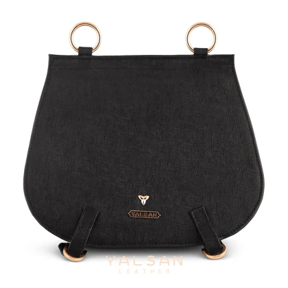 کیف دوشی و دستی زنانه چرم یلسان مدل مارال کد 008-HRM