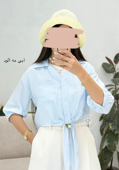 شومیز گره‌ای افرا