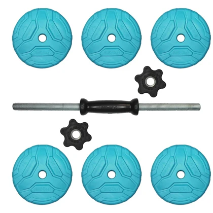 دمبل رادیس فیت مدل BOV 9-1500 وزن 9 کیلوگرم بسته دو عددی